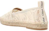 Lookbook (W) Chloe Espadrille Flat 'Beige' Beige CHC21U452D26J1