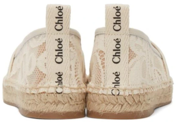 (W) Chloe Espadrille Flat 'Beige' Beige CHC21U452D26J1 Shop (W) Chloe Espadrille Flat 'Beige' Beige CHC21U452D26J1