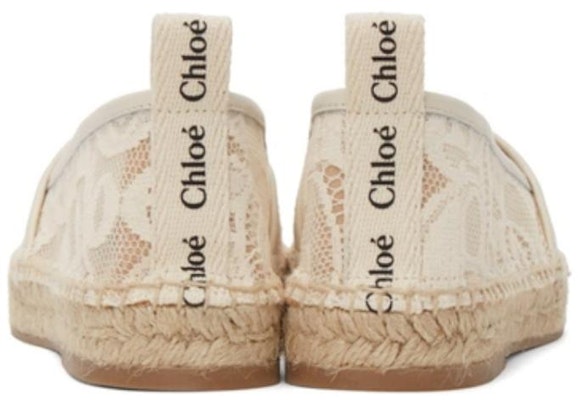 (W) 끌로에 베이지 에스파드리유 플랫 CHC21U452D26J1 Shop (W) 끌로에 베이지 에스파드리유 플랫 CHC21U452D26J1