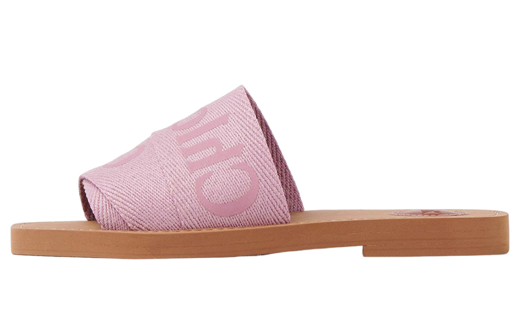 Buy (W) Chloe Stoff Logo Sandale ''Lila Fashion'' CHC22U188Z351H