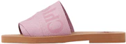 Buy (W) Chloe Stoff Logo Sandale ''Lila Fashion'' CHC22U188Z351H