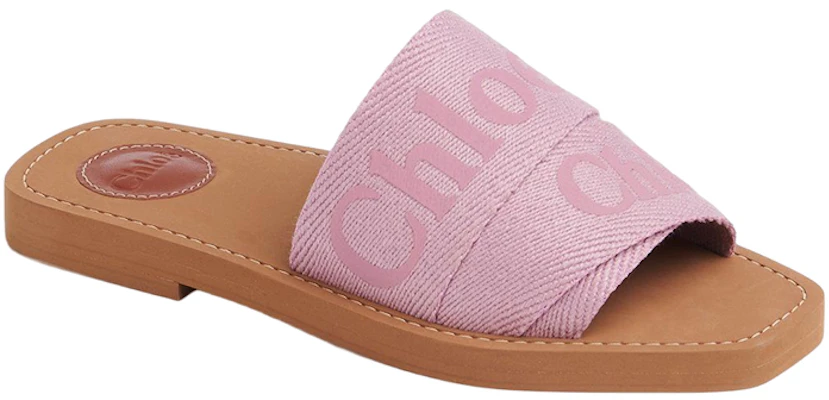 (W) Chloe Stoff Logo Sandale ''Lila Fashion'' CHC22U188Z351H Lookbook (W) Chloe Stoff Logo Sandale ''Lila Fashion'' CHC22U188Z351H
