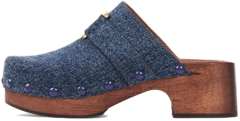 (Women) Chloe Fabric Round Toe Slip-On 'Fashion Blue Mule' CHC23A888CU45D Buy (Women) Chloe Fabric Round Toe Slip-On 'Fashion Blue Mule' CHC23A888CU45D