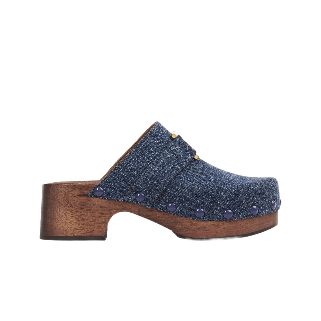 (Women) Chloe Fabric Round Toe Slip-On 'Fashion Blue Mule' CHC23A888CU45D