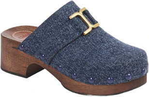 Order (Women) Chloe Fabric Round Toe Slip-On 'Fashion Blue Mule' CHC23A888CU45D