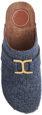 (Women) Chloe Fabric Round Toe Slip-On 'Fashion Blue Mule' CHC23A888CU45D Lookbook (Women) Chloe Fabric Round Toe Slip-On 'Fashion Blue Mule' CHC23A888CU45D