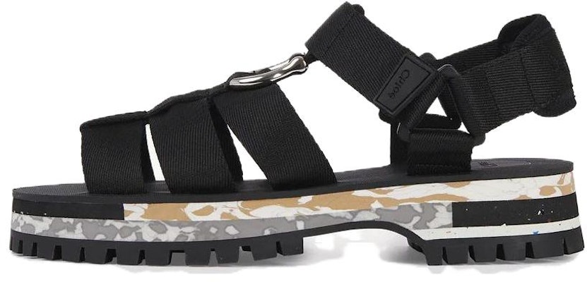 (Women) Chloe Fashion Comfortable 'Black Ankle-Strap Sandals' CHC23U849DG001 Buy (Women) Chloe Fashion Comfortable 'Black Ankle-Strap Sandals' CHC23U849DG001