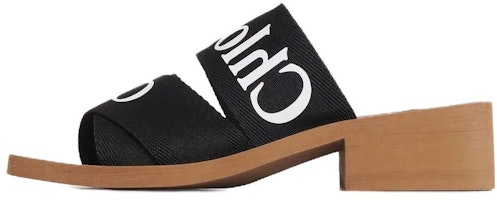 (Women) Chloe Fashion Comfortable Open-Toe Slide 'Black' CHC22U550Z3001 (Women) Chloe Fashion Comfortable Open-Toe Slide 'Black' CHC22U550Z3001