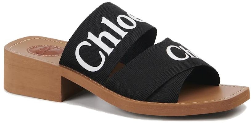 (W) クロエ快適オープントゥスライド(黒) CHC22U550Z3001 Lookbook (W) クロエ快適オープントゥスライド(黒) CHC22U550Z3001