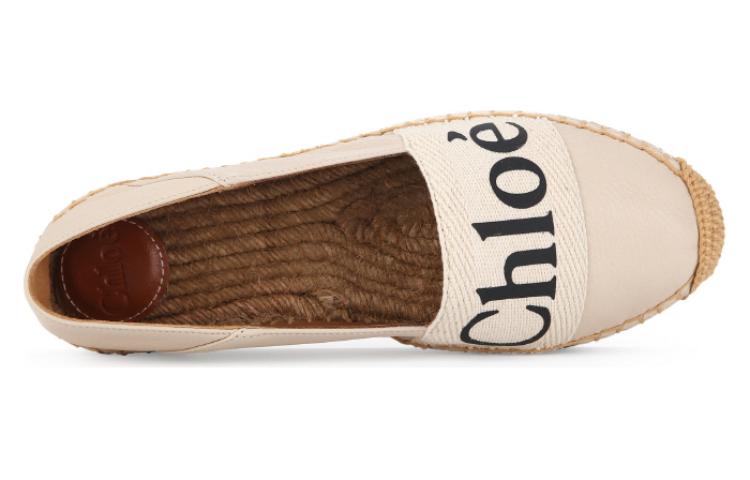 (W) Chloe Flat 'Wooden White Fisherman' 圖 3