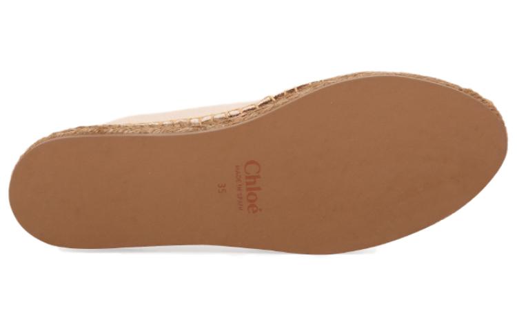 (W) Chloe Flat 'Wooden White Fisherman' 圖 5