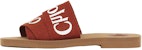 (Women) Chloe Flat Sandal 'Terracotta Red' CHC22U188Z3841