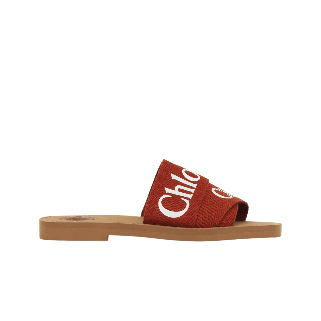 (Women) Chloe Flat Sandal 'Terracotta Red' CHC22U188Z3841