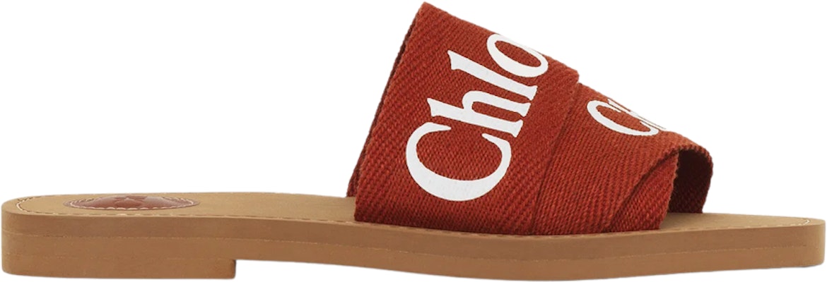 (W) Sandale Plate Chloe ''Rouge Terracotta'' CHC22U188Z3841 Buy (W) Sandale Plate Chloe ''Rouge Terracotta'' CHC22U188Z3841