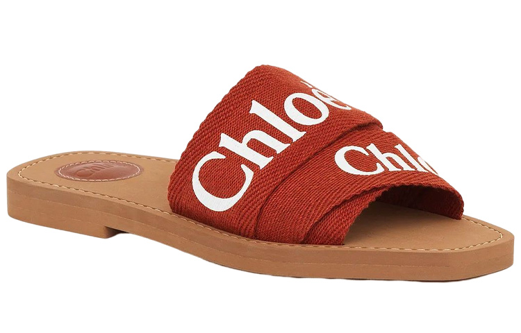 Order (W) Sandal Datar Chloe 'Terracotta Merah' CHC22U188Z3841