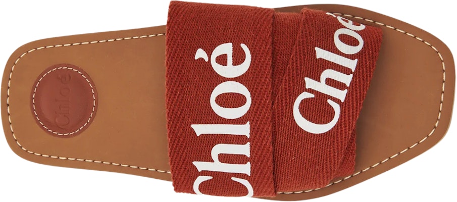 (W) Sandale Plate Chloe ''Rouge Terracotta'' CHC22U188Z3841 Order (W) Sandale Plate Chloe ''Rouge Terracotta'' CHC22U188Z3841