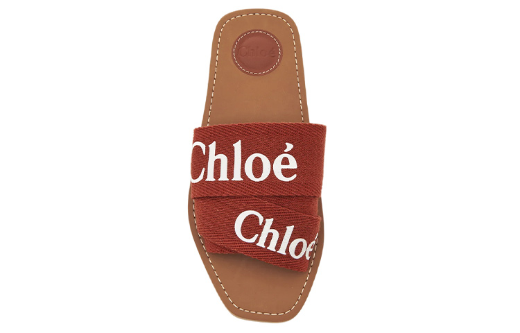Lookbook (W) Sandal Datar Chloe 'Terracotta Merah' CHC22U188Z3841
