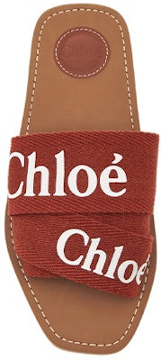 (Women) Chloe Flat Sandal 'Terracotta Red' CHC22U188Z3841 Lookbook (Women) Chloe Flat Sandal 'Terracotta Red' CHC22U188Z3841