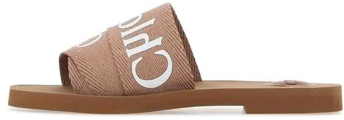 (Women) Chloe Flat Slide Sandal 'Pink Tea' CHC22U188Z326C Buy (Women) Chloe Flat Slide Sandal 'Pink Tea' CHC22U188Z326C