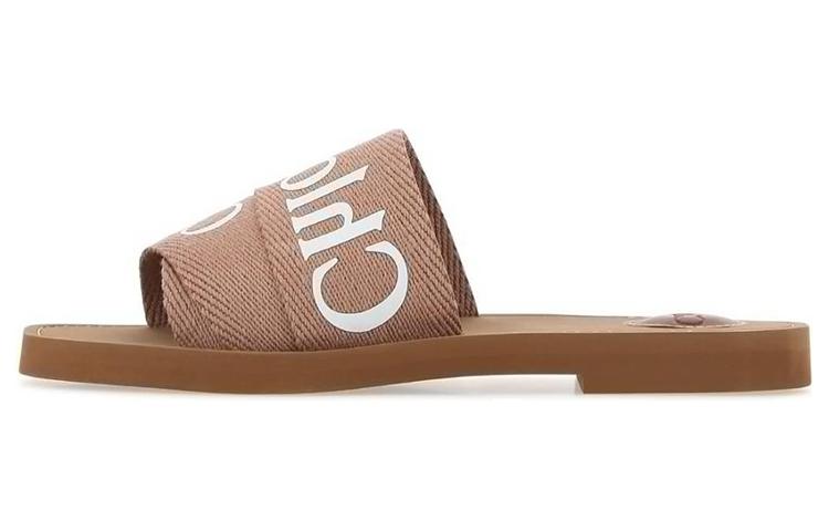 (Women) Chloe Flat Slide Sandal 'Pink Tea' CHC22U188Z326C