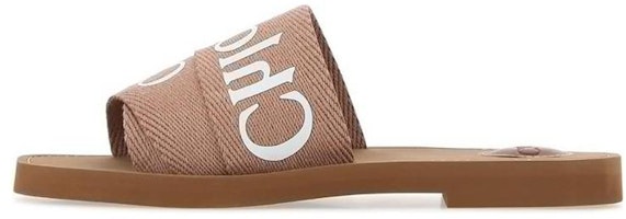 (Women) Chloe Flat Slide Sandal 'Pink Tea' CHC22U188Z326C (Women) Chloe Flat Slide Sandal 'Pink Tea' CHC22U188Z326C