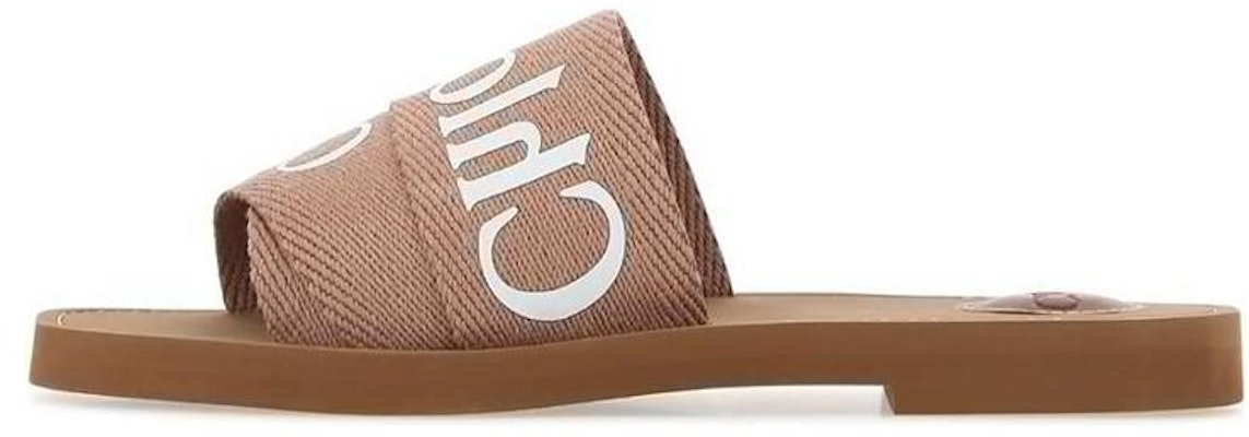 (Women) Chloe Flat Slide Sandal 'Pink Tea' CHC22U188Z326C Buy (Women) Chloe Flat Slide Sandal 'Pink Tea' CHC22U188Z326C