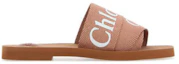 Order (W) Chloe Sandal Slide Datar 'Pink Tea' CHC22U188Z326C