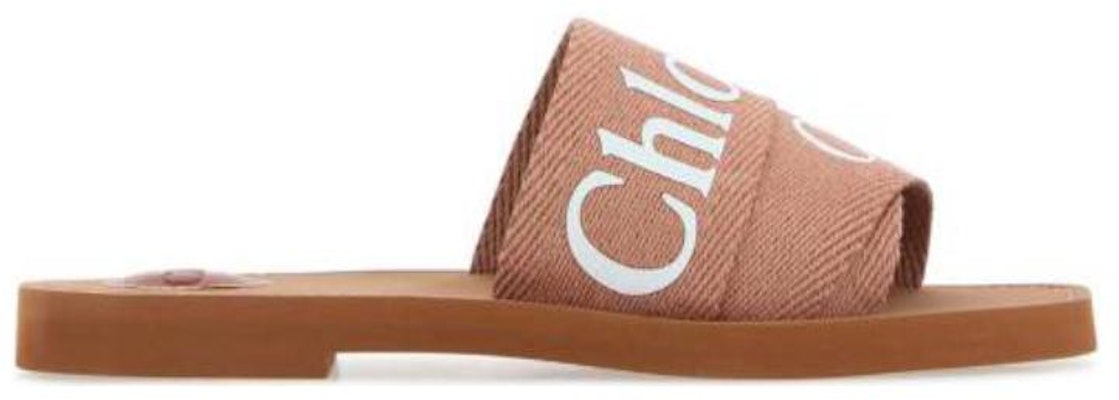 (Women) Chloe Flat Slide Sandal 'Pink Tea' CHC22U188Z326C Order (Women) Chloe Flat Slide Sandal 'Pink Tea' CHC22U188Z326C