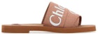 (Women) Chloe Flat Slide Sandal 'Pink Tea' CHC22U188Z326C