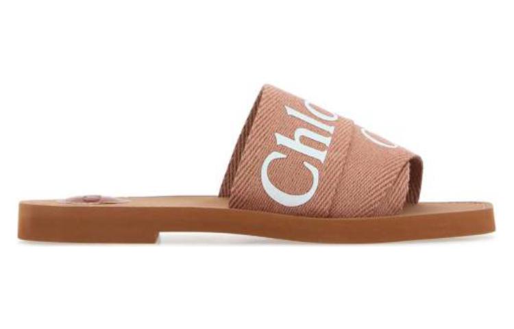 Lookbook (Women) Chloe Flat Slide Sandal 'Pink Tea' CHC22U188Z326C