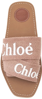 (W) Chloe 平底凉鞋 '粉茶色' CHC22U188Z326C Lookbook (W) Chloe 平底凉鞋 '粉茶色' CHC22U188Z326C