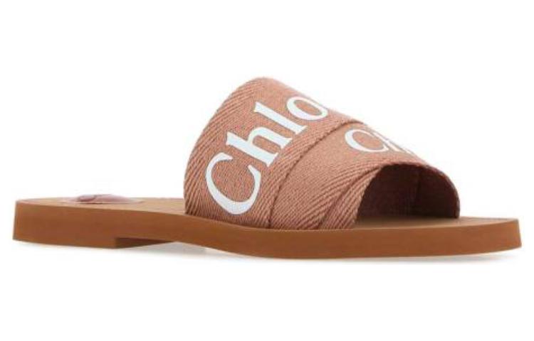 Shop (Women) Chloe Flat Slide Sandal 'Pink Tea' CHC22U188Z326C