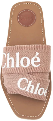 (W) Chloe Sandal Slide Datar 'Pink Tea' CHC22U188Z326C Shop (W) Chloe Sandal Slide Datar 'Pink Tea' CHC22U188Z326C
