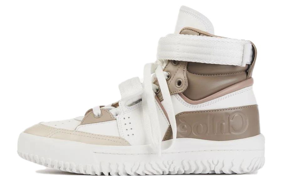 (W) Chloe Franckie High-Top 'White Fashion CMFT'
