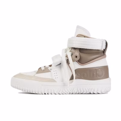 (W) Chloe Franckie High-Top 'White Fashion CMFT'