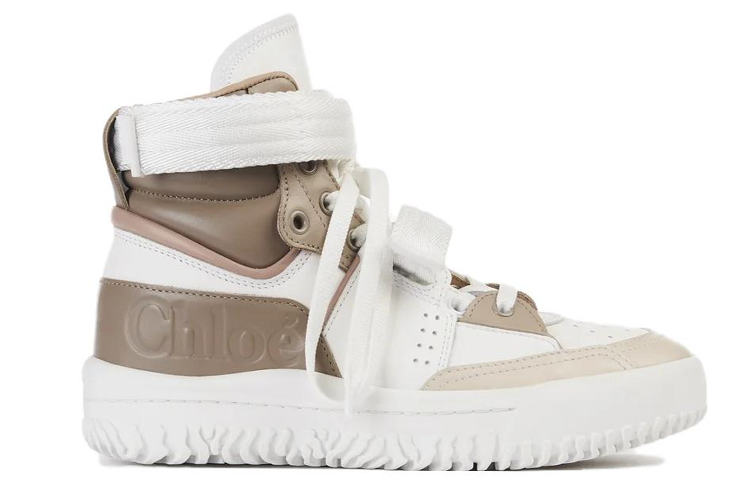 (W) Chloe Franckie High-Top 'White Fashion CMFT' 圖 2