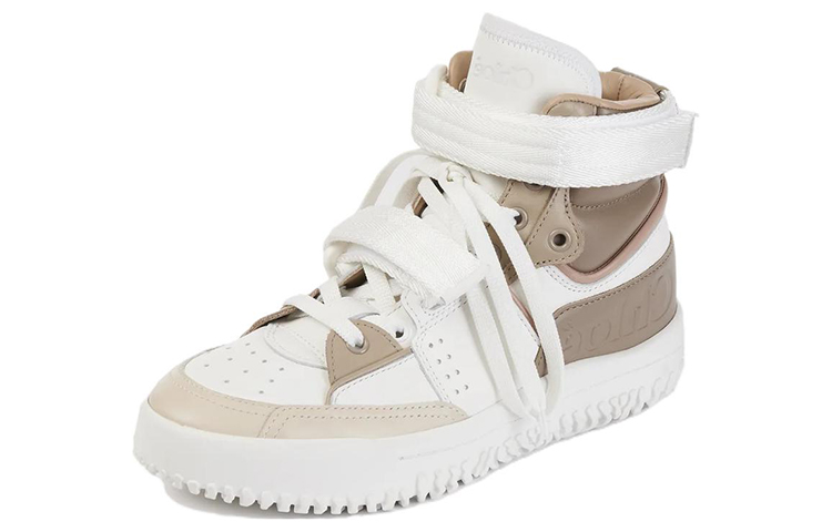 (W) Chloe Franckie High-Top 'White Fashion CMFT' 圖 3