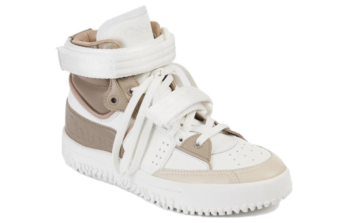 (W) Chloe Franckie High-Top 'White Fashion CMFT' 圖 4