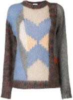 (Women) Chloe FW21 Colorblock Knit Crewneck Sweater Multicolor. 17HMP1617H550NR9CI (Women) Chloe FW21 Colorblock Knit Crewneck Sweater Multicolor. 17HMP1617H550NR9CI