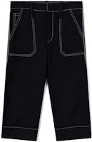 (Women) Chloe FW21 High-Waist Fold Hem Pants Red Trousers CHC18UPA11063001 (Women) Chloe FW21 High-Waist Fold Hem Pants Red Trousers CHC18UPA11063001