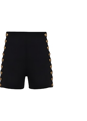 (W) Chloe FW21 Seluar Pendek Knit Tinggi Gaya Tentera Wanita Hitam CHC18SJS70082001 Buy (W) Chloe FW21 Seluar Pendek Knit Tinggi Gaya Tentera Wanita Hitam CHC18SJS70082001