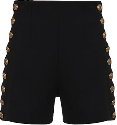 (W) Chloe FW21 Seluar Pendek Knit Tinggi Gaya Tentera Wanita Hitam CHC18SJS70082001 Order (W) Chloe FW21 Seluar Pendek Knit Tinggi Gaya Tentera Wanita Hitam CHC18SJS70082001