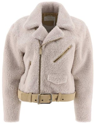 (W) Chloe FW22 米棕色拉鍊領外套. C22WCV22202108 Order (W) Chloe FW22 米棕色拉鍊領外套. C22WCV22202108