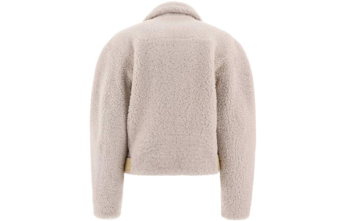 Lookbook (W) Chloe FW22 米棕色拉鍊領外套. C22WCV22202108