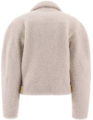 (W) Chloe FW22 米棕色拉鍊領外套. C22WCV22202108 Lookbook (W) Chloe FW22 米棕色拉鍊領外套. C22WCV22202108