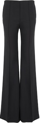 (W) Chloe FW24 Seluar Flare Pinggang Rendah dengan Poket Hitam Kasual Trendy CH24APA44062-001 Order (W) Chloe FW24 Seluar Flare Pinggang Rendah dengan Poket Hitam Kasual Trendy CH24APA44062-001