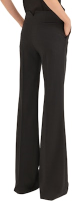 (W) Chloe FW24 Seluar Flare Pinggang Rendah dengan Poket Hitam Kasual Trendy CH24APA44062-001 Shop (W) Chloe FW24 Seluar Flare Pinggang Rendah dengan Poket Hitam Kasual Trendy CH24APA44062-001