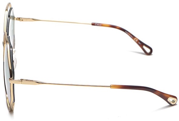 (W) 클로에 골드 패션 클래식 선글라스 스트릿웨어 데일리 스타일. CH0046S-002 Shop (W) 클로에 골드 패션 클래식 선글라스 스트릿웨어 데일리 스타일. CH0046S-002