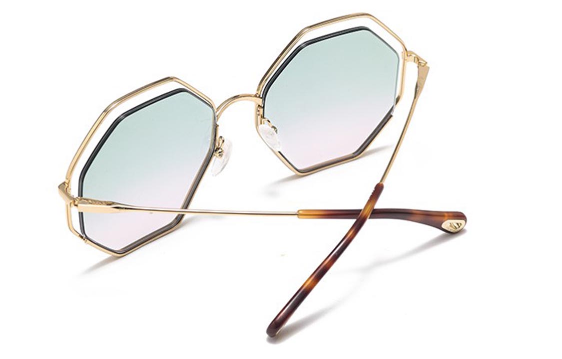 Purchase (W) 클로에 골드 패션 클래식 선글라스 스트릿웨어 데일리 스타일. CH0046S-002