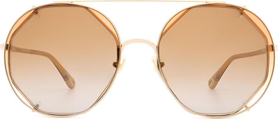 (W) Chloe 金色太陽眼鏡 CH0041S002 Buy (W) Chloe 金色太陽眼鏡 CH0041S002